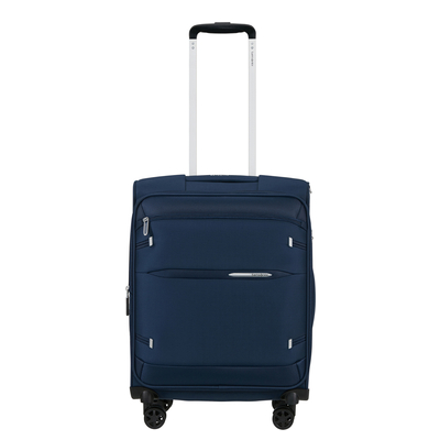 Samsonite Gotwist Handgepäck Spinner 55 cm - Erweiterbar 42/48 Liter - 55x40x23/25 cm - navy blue