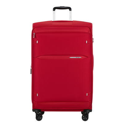 Samsonite Gotwist Spinner 78 cm - Erweiterbar 107/118 Liter - 78x48x31/34 cm - true red