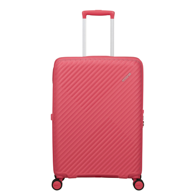 American Tourister Diablast Spinner 68 cm - Erweiterbar 81/91 Liter - 68x47x31/34 cm - pink glitch