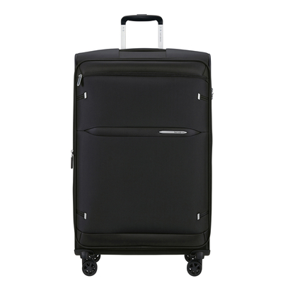 Samsonite Gotwist Spinner 78 cm - Erweiterbar 107/118 Liter - 78x48x31/34 cm - black