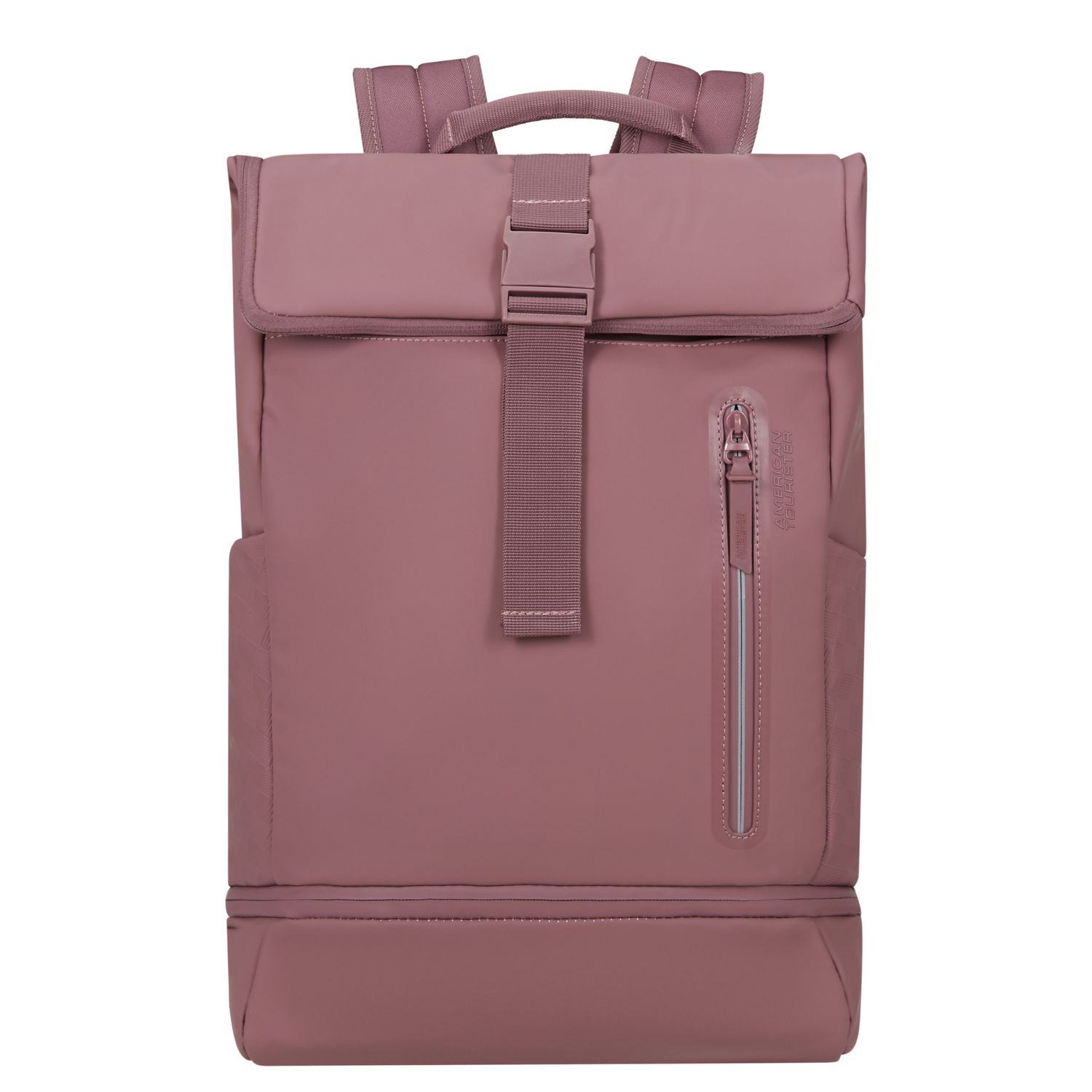 American Tourister Laptop Rugzakken roze en paars