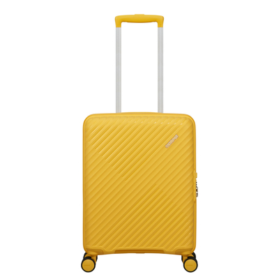 American Tourister Diablast Handgepäck Spinner 55 cm - 35 Liter - 55x40x20 cm - digital yellow