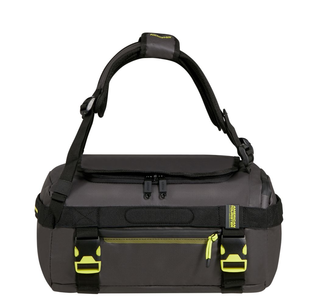 American Tourister Urban Track weekendtas zwart en groen