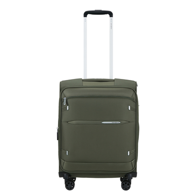 Samsonite Gotwist Handgepäck Spinner 55 cm - Erweiterbar 42/48 Liter - 55x40x23/25 cm - dark green