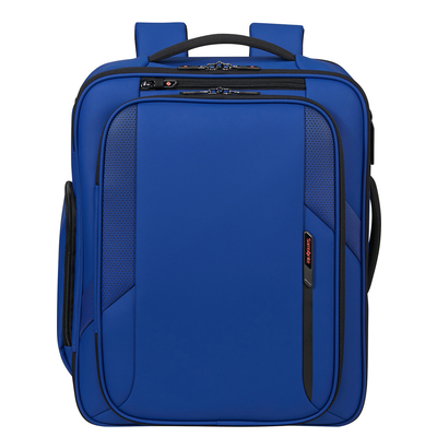 Samsonite Glazed Underseat Backpack M - 33 liter - 45x36x20 cm - 17.3" laptopvak - electric blue