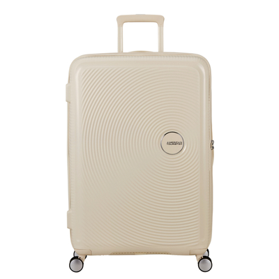 American Tourister Soundbox Spinner 77 cm Expandable coconut sand