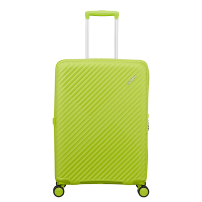 American Tourister Diablast Spinner 68 cm - Erweiterbar 81/91 Liter - 68x47x31/34 cm - hyper lime