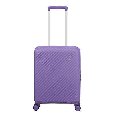 American Tourister Diablast Handgepäck Spinner 55 cm - 35 Liter - 55x40x20 cm - purple pulse