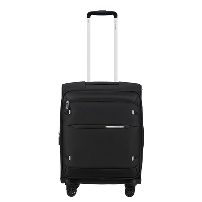 Samsonite Gotwist Handgepäck Spinner 55 cm - Erweiterbar 42/48 Liter - 55x40x23/25 cm - black