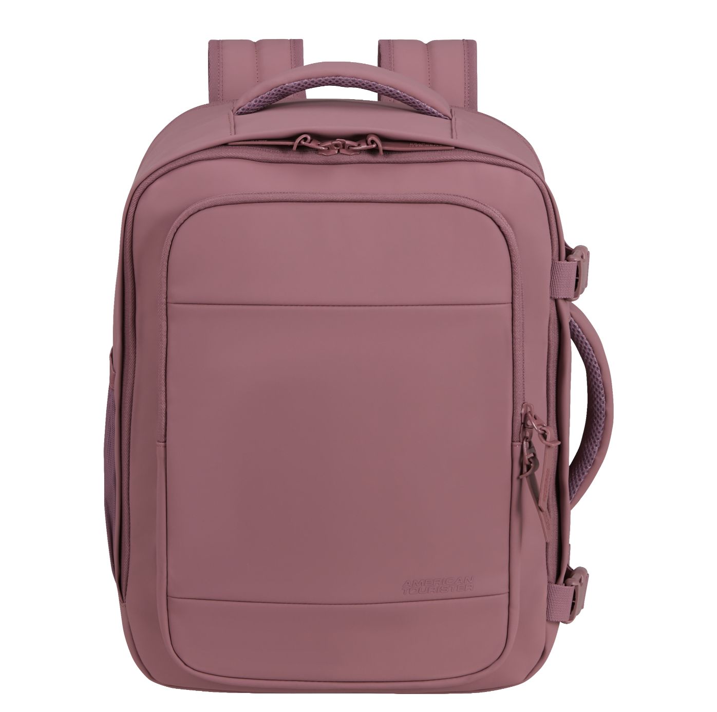American Tourister Take2Cabin weekendtas roze en paars
