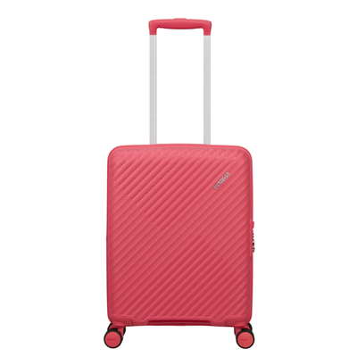 American Tourister Diablast Handbagage Spinner 55 cm - 35 liter - 55x40x20 cm - pink glitch