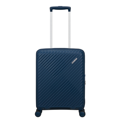 American Tourister Diablast Handgepäck Spinner 55 cm - 35 Liter - 55x40x20 cm - darkwave blue