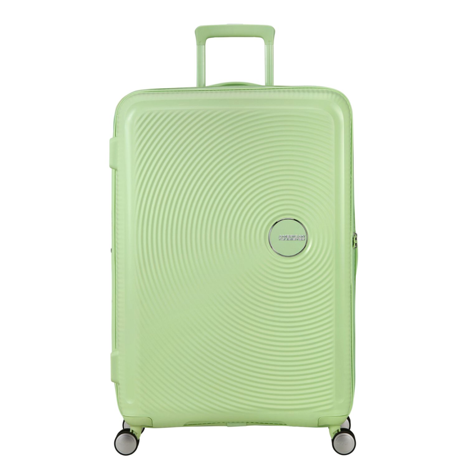 American Tourister Soundbox Spinner 77 cm Expandable kiwi green hardcase koffer