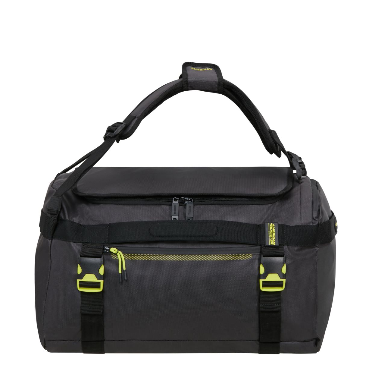 American Tourister Urban Track weekendtas zwart en groen