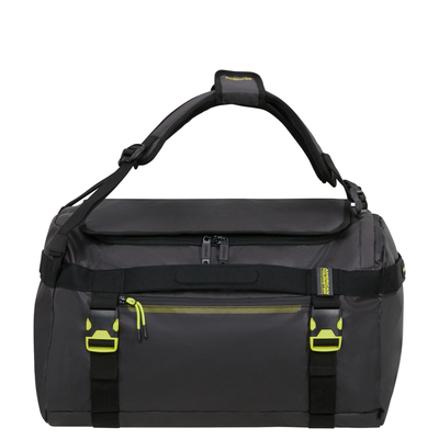 American Tourister Urban Track Duffle/Backpack L Coated black/lime