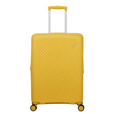 American Tourister Diablast Spinner 68 cm - Erweiterbar 81/91 Liter - 68x47x31/34 cm - digital yellow