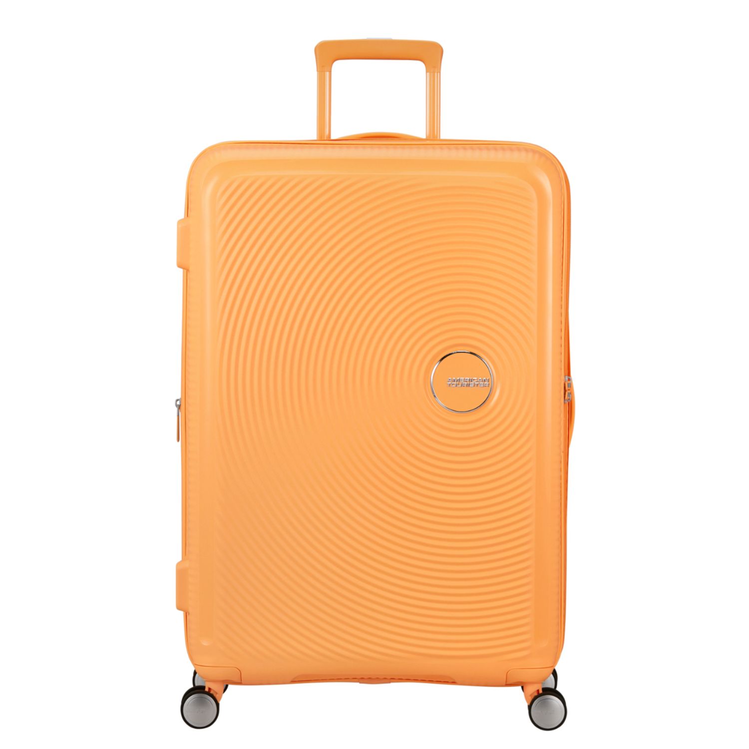 American Tourister Soundbox 77 Spinners oranje
