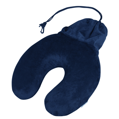 Samsonite TA Revolution Memory Foam Pillow/Pouch midnight blue