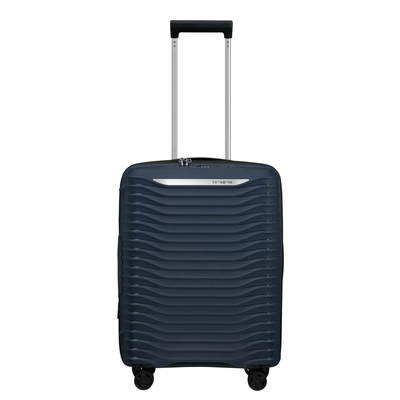 Samsonite Upscape Handbagage Spinner 55 cm - Uitbreidbaar 39/45 liter - 55x40x20/23 cm - blue nights