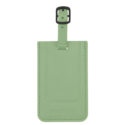 Samsonite TA Revolution Rectangle Luggage Tag X2 sage