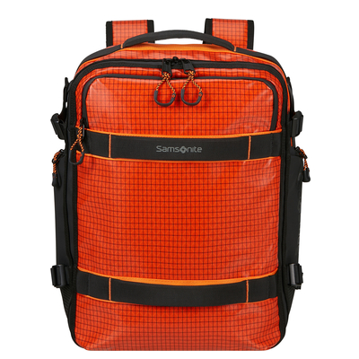 Samsonite Outtrax Underseat Backpack S - 29 Liter - 40x30x20 cm - 15.6" Laptopfach - tangerine red