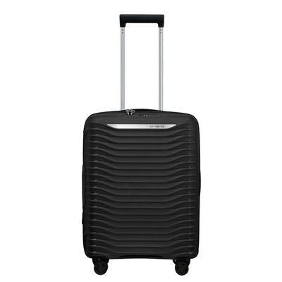 Samsonite Upscape Handbagage Spinner 55 cm - Uitbreidbaar 39/45 liter - 55x40x20/23 cm - black