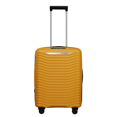 Samsonite Upscape Handbagage Spinner 55 cm - Uitbreidbaar 39/45 liter - 55x40x20/23 cm - yellow