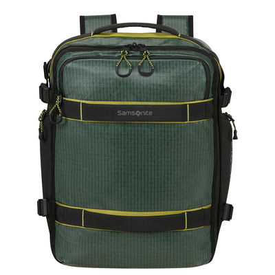 Samsonite Outtrax Underseat Backpack S - 29 Liter - 40x30x20 cm - 15.6" Laptopfach - forest green