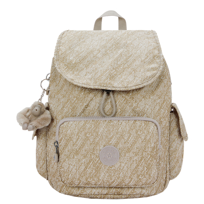 Kipling City Pack S brush of gold