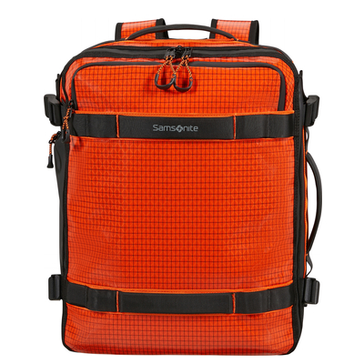 Samsonite Outtrax Underseat Backpack M - 34 Liter - 45x36x20 cm - 17.3" Laptopfach - tangerine red