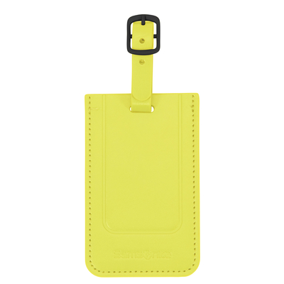 Samsonite TA Revolution Rectangle Luggage Tag X2 lime