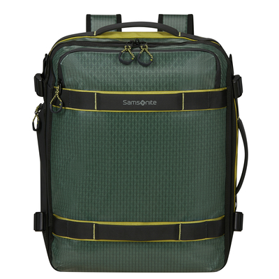 Samsonite Outtrax Underseat Backpack M - 34 Liter - 45x36x20 cm - 17.3" Laptopfach - forest green