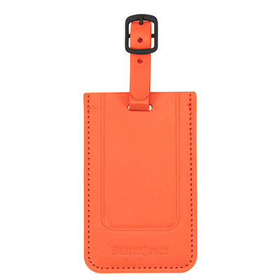 Samsonite TA Revolution Rectangle Luggage Tag X2 orange