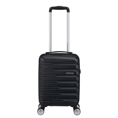 American Tourister Flashline Underseater Spinner 45 cm - abnehmbaren Rollen - 20 Liter - 45x30x20 cm - shadow black