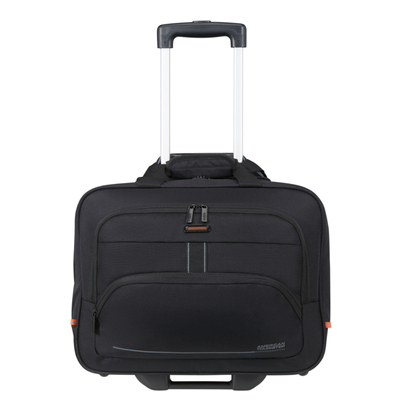 American Tourister At Work Nxt Rolling Tote 15.6" black