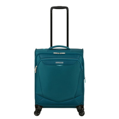 American Tourister Summerride Spinner S Expandable TSA totally teal
