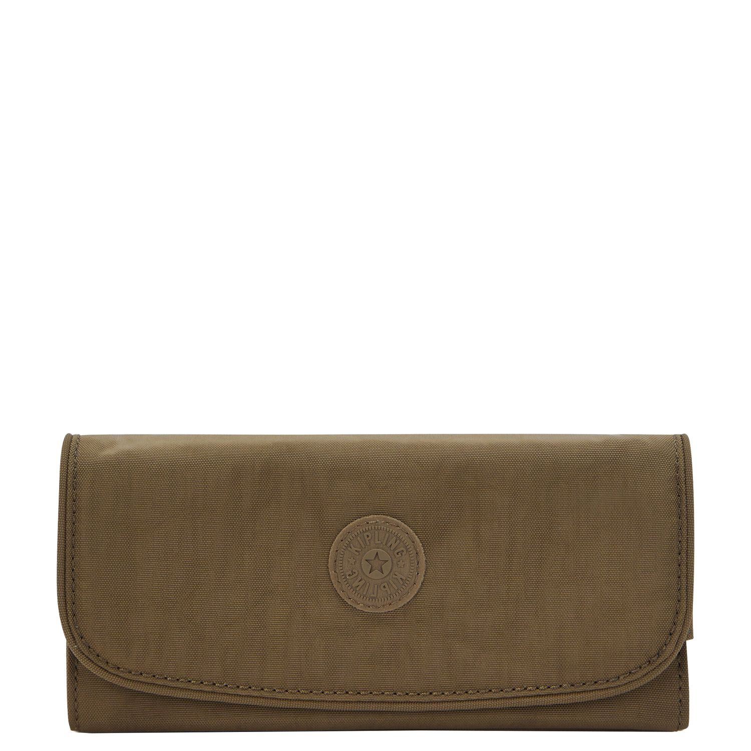 Kipling portemonnee khaki en groen