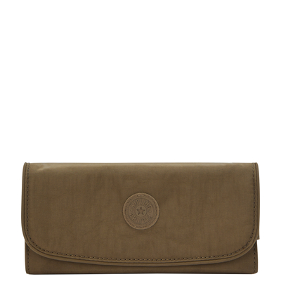 Kipling Money Land smooth khaki