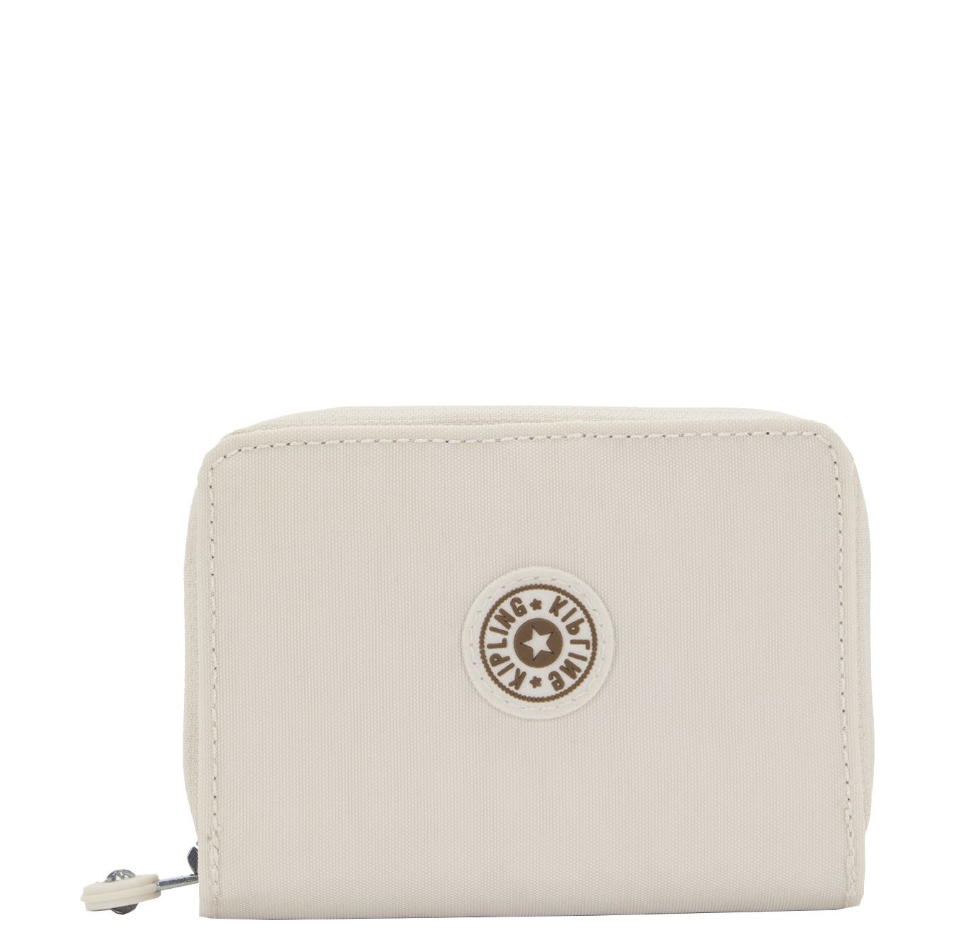 Kipling portemonnee beige en bruin