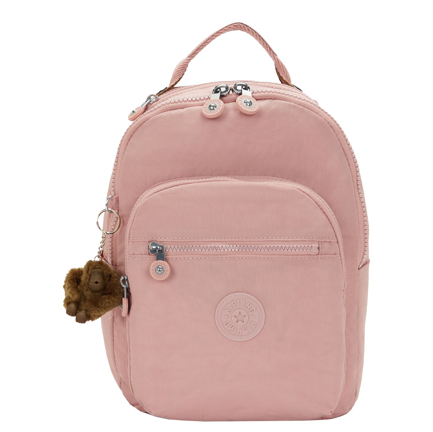 Kipling Seoul S rugzak roze