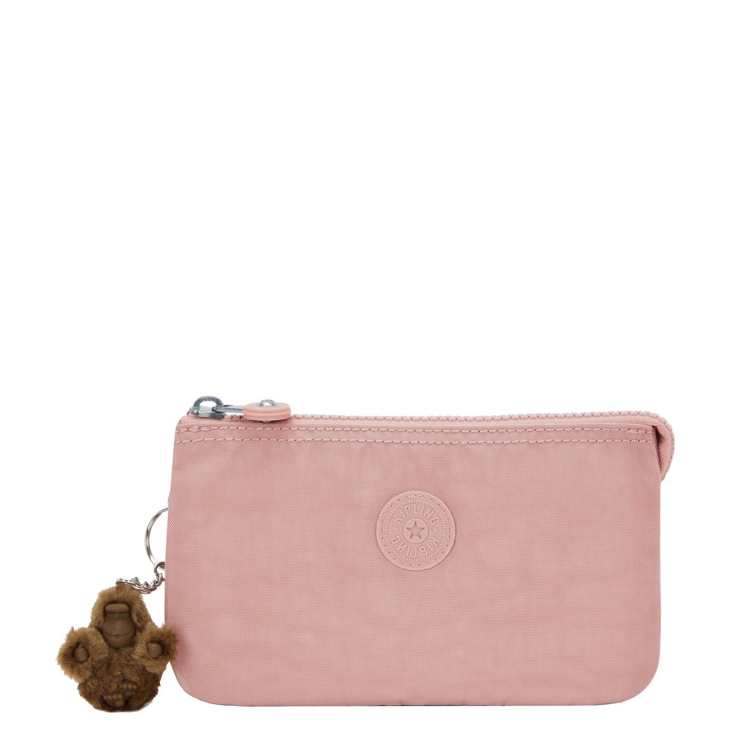 Kipling Creativity portemonnee roze