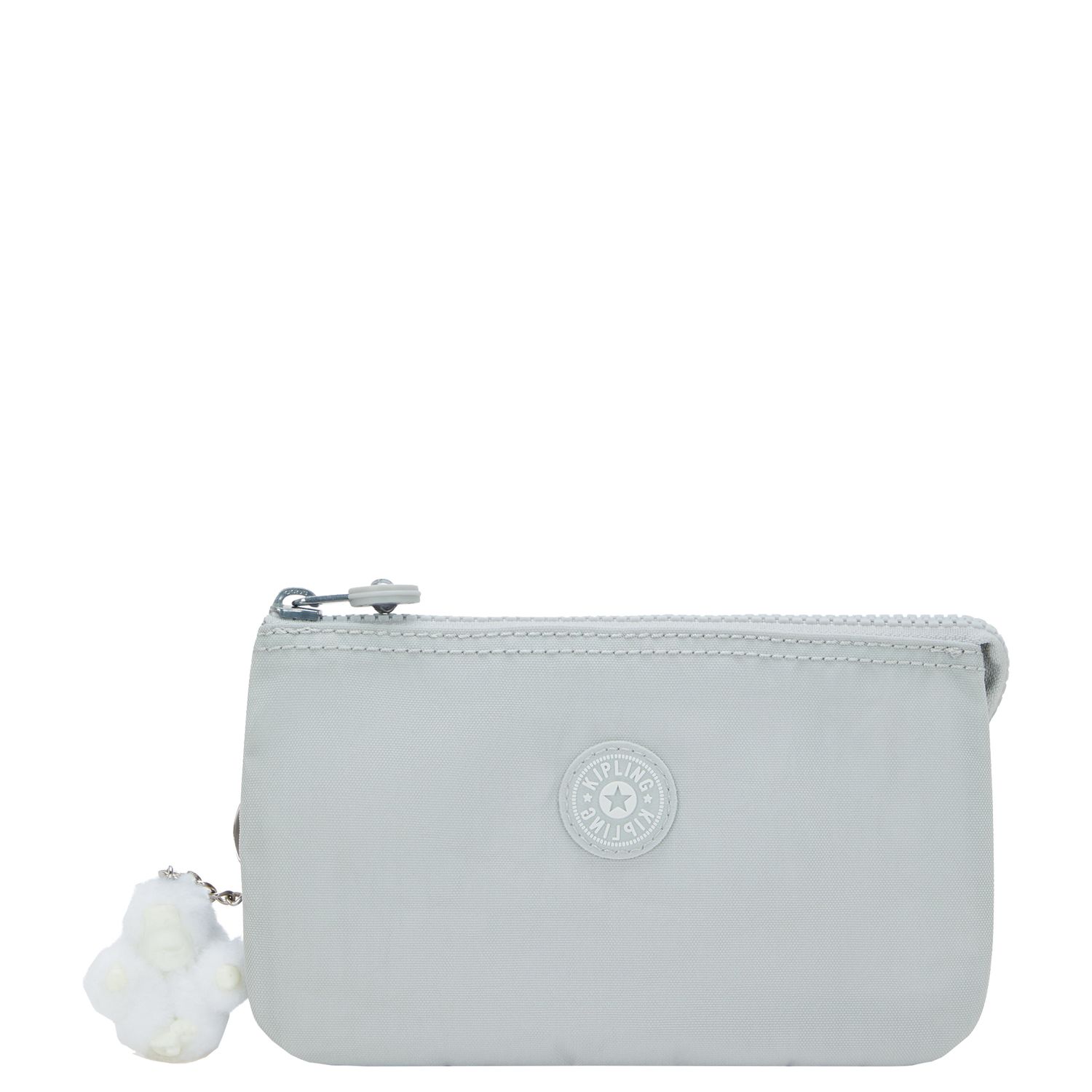 Kipling Creativity portemonnee grijs