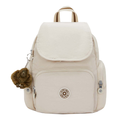 Kipling City Zip Mini soft sand