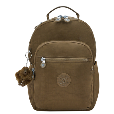 Kipling Seoul S smooth khaki