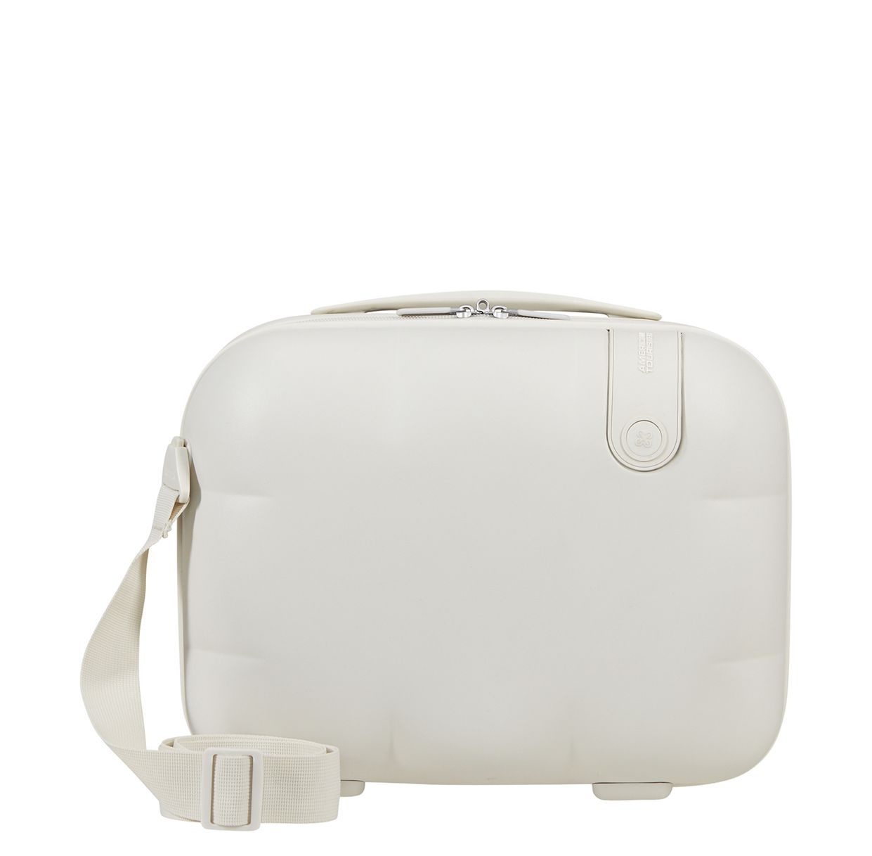 American Tourister Dreami Beauty Case cloud white hardcase koffer
