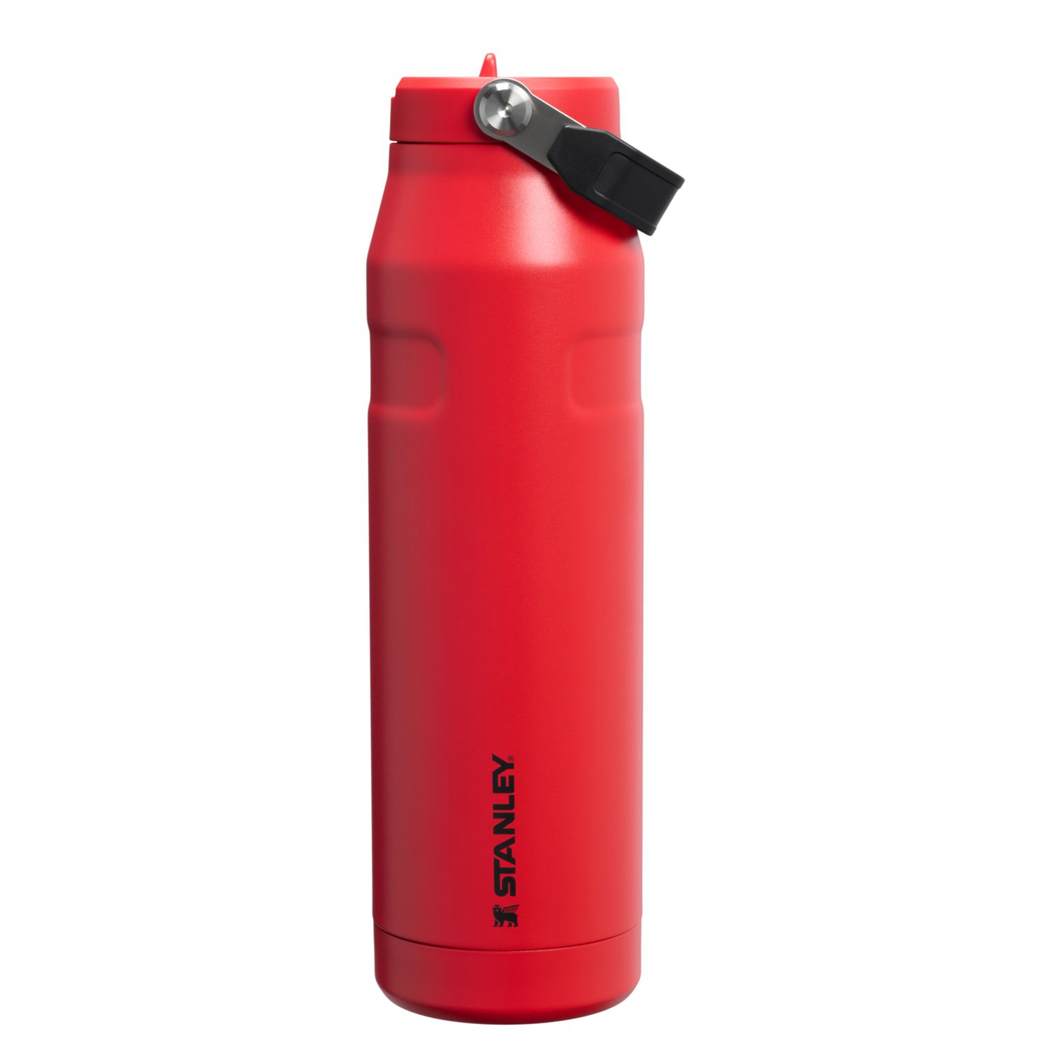 Stanley The IceFlow Flip Straw 2.0 Bottle 1.06L red