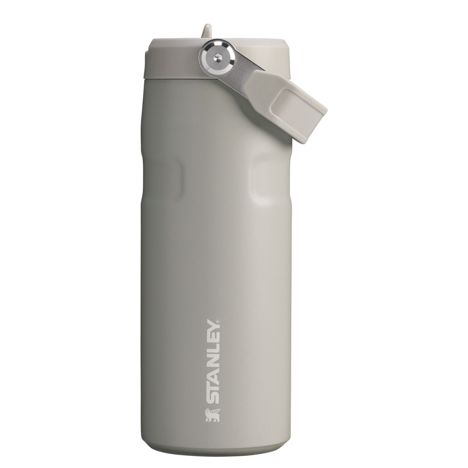 Stanley The IceFlow Flip Straw 2.0 Bottle 0.47L grey