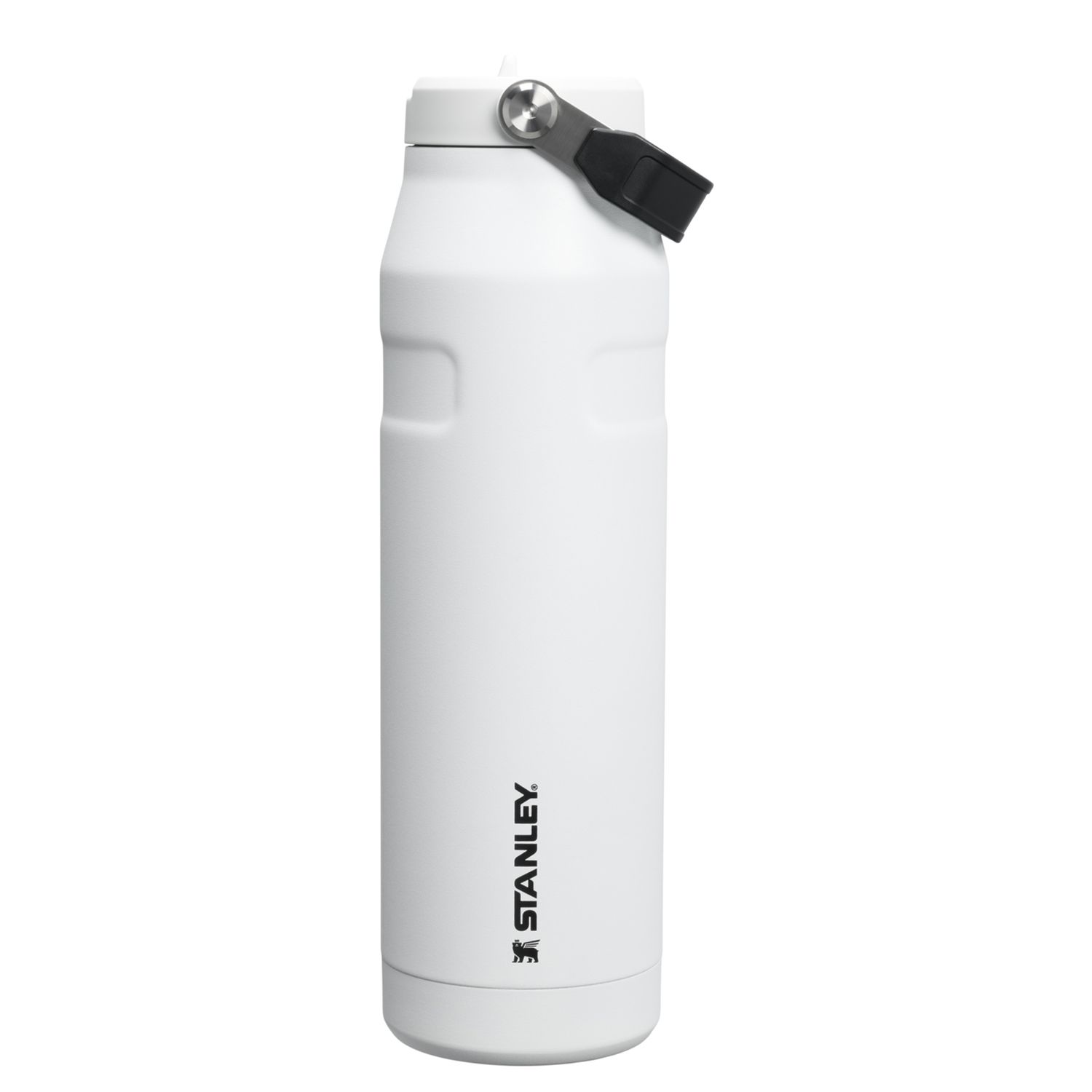 Stanley The IceFlow Flip Straw 2.0 Bottle 1.06L white