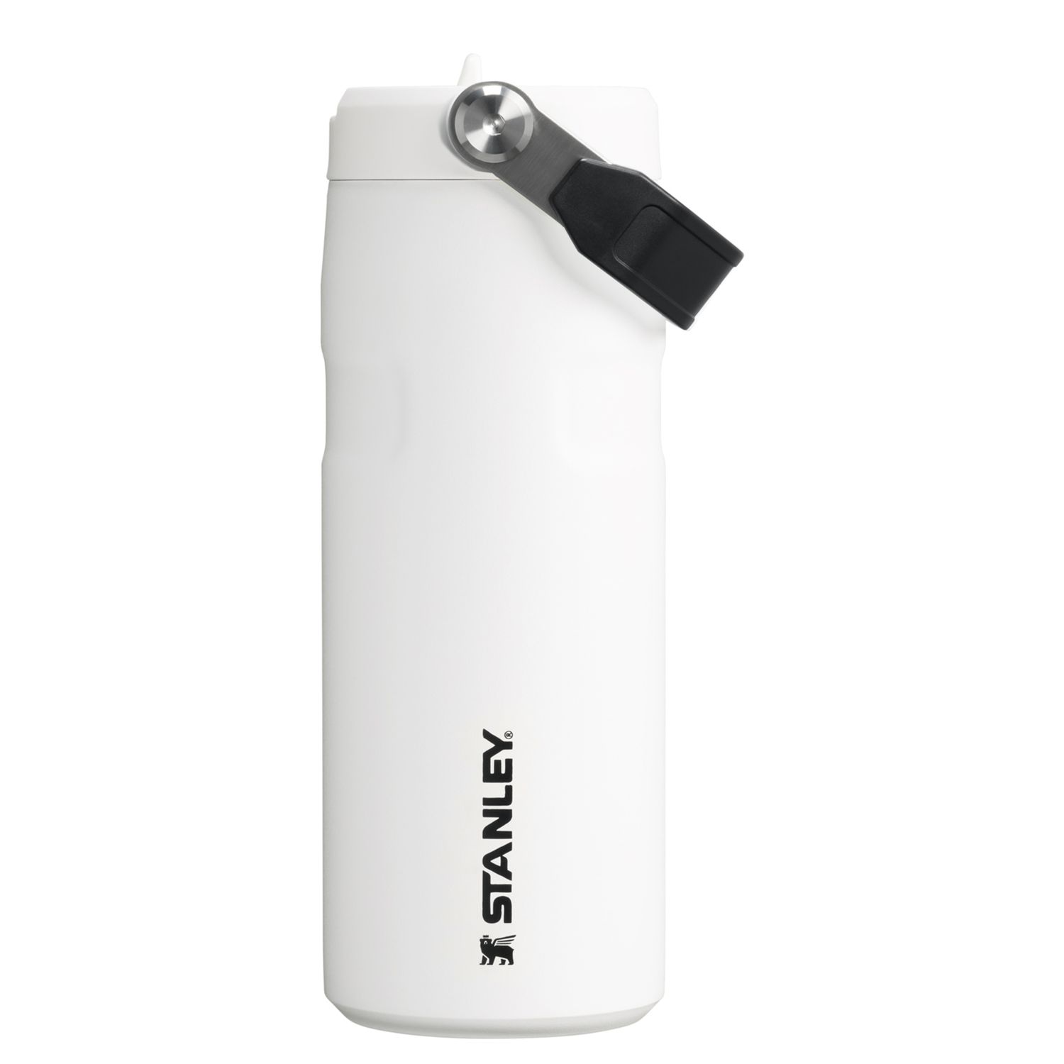 Stanley The IceFlow Flip Straw 2.0 Bottle 0.47L white