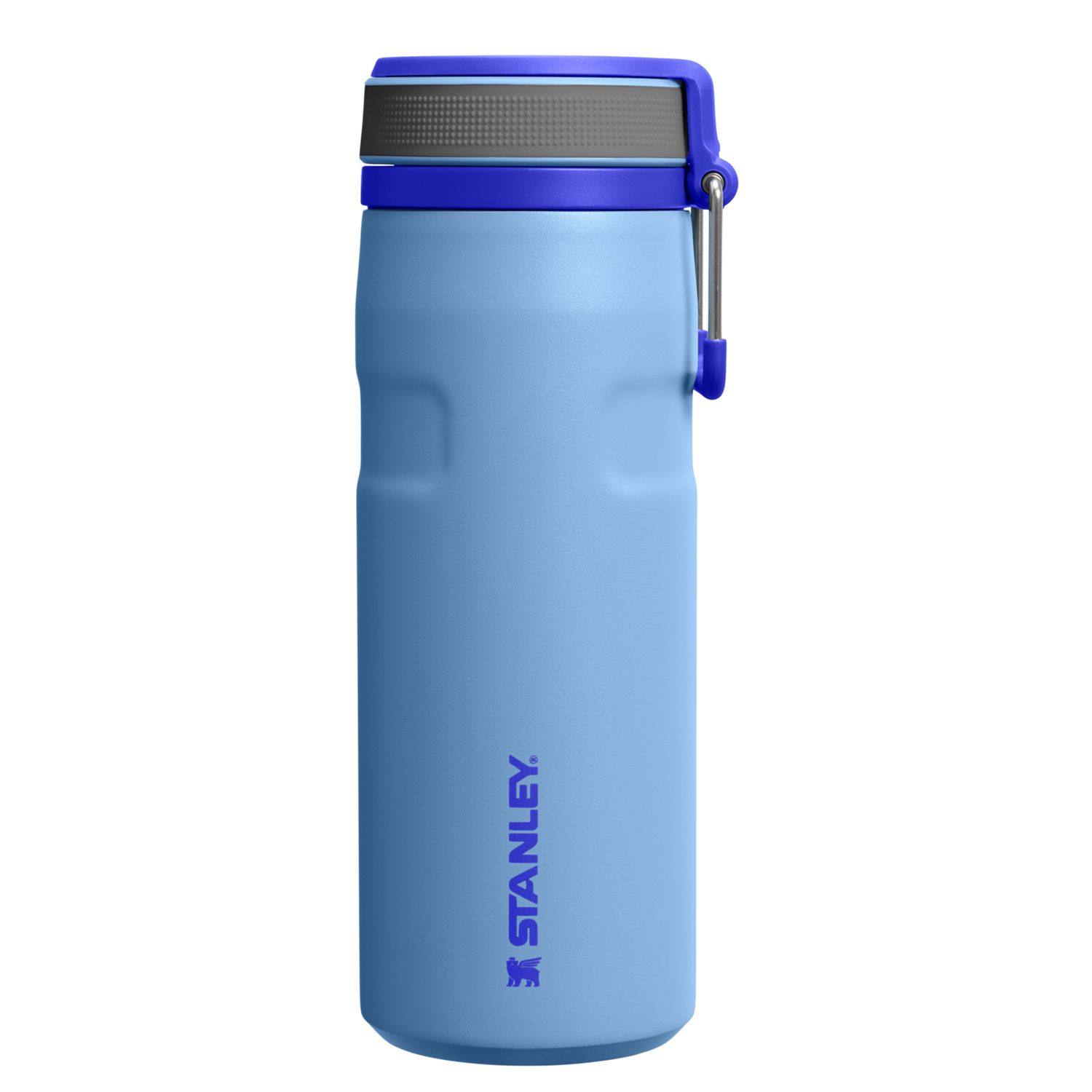 Stanley The IceFlow Twist Flip Bottle 0.47L blue